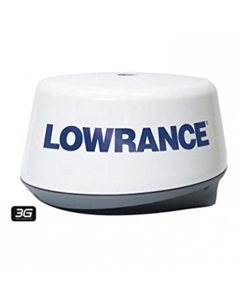 Lowrance 3g Broadband Radar Dome W/10m Cable