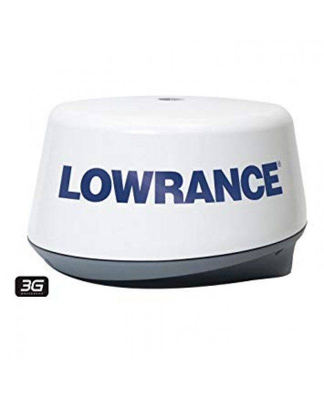 Lowrance 3g Broadband Radar Dome W/10m Cable
