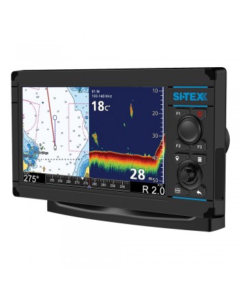 Si-Tex Navpro 900f W/Wifi & Built-In Chirp - Includes Internal Gps Receiver/Antenna