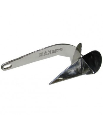Maxwell Maxset Stainless Steel Anchor - 35lb