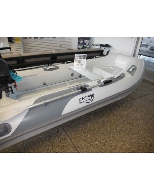 Achilles HB-335AX Aluminum Hull Inflatable (RIB) 11', Hypalon, 2018