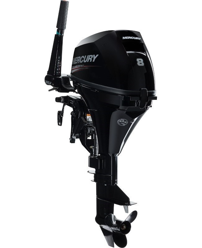 2020 Mercury 8 HP 8MLH Outboard Motor