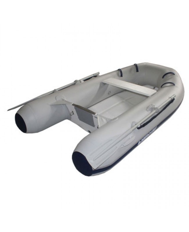 Mercury 260 Rigid Hull Inflatable (RIB) 8' 2", Gray PVC, 2019