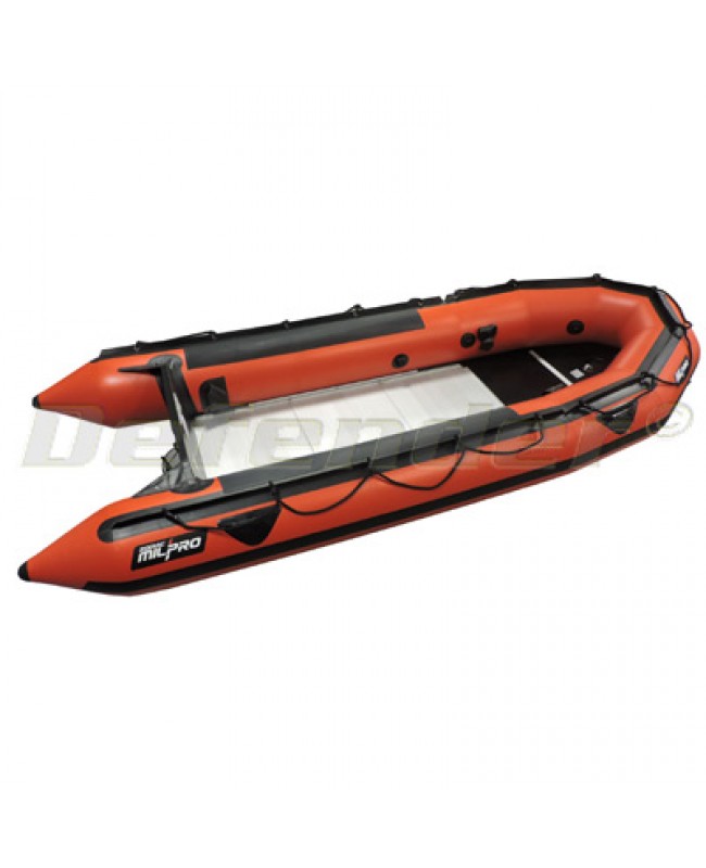 Zodiac MilPro Grand Raid Series, 13' 9", Red Inflatable Boat