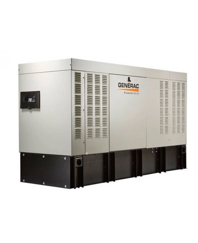 Generac Protector® 50kW Automatic Standby Diesel Generator (120/208V 3-Phase)