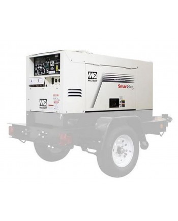 Multiquip DLW400ESA4 68 dBA 340 Amp 140 kW 240 Volt Diesel Welder/Generator