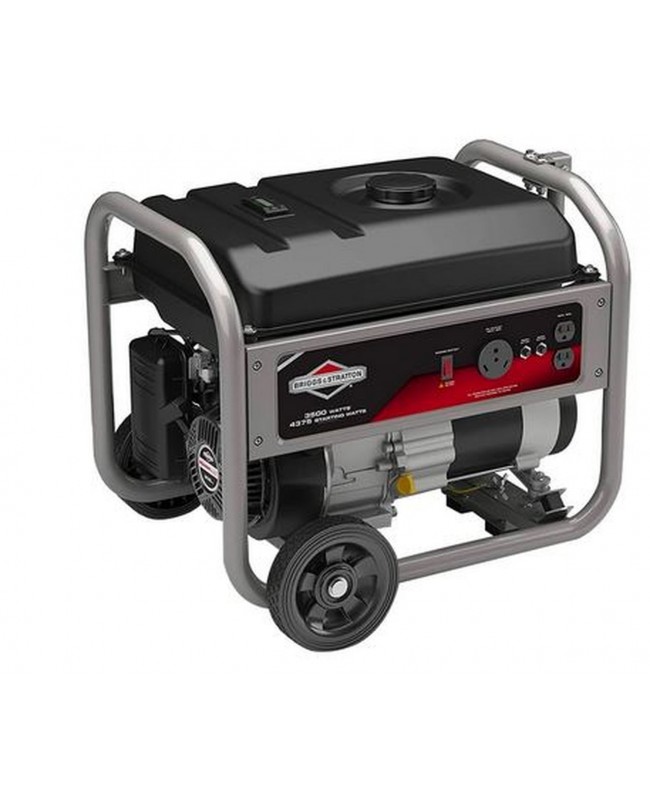 Briggs & Stratton 30676 120-Volt 3,500-Watt RV Gas Powered Portable Generator