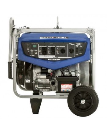 Yamaha EF7200DE - 7200 Watt Electric Start Professional Portable Generator (CARB)