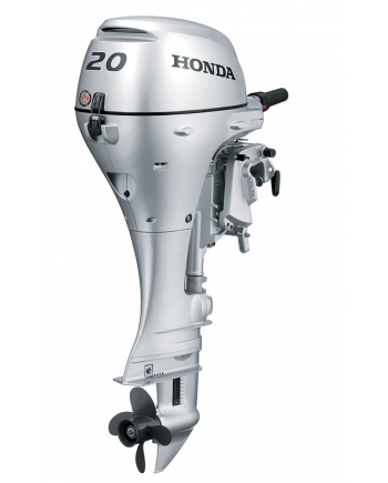 2020 HONDA 20 HP BF20D3SH Outboard Motor 15" Shaft Length