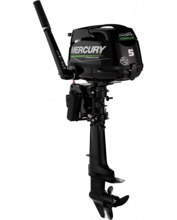 2020 Mercury 5 HP 5MLHA-LPG Sail Power Propane Outboard Motor 20"  Shaft Length