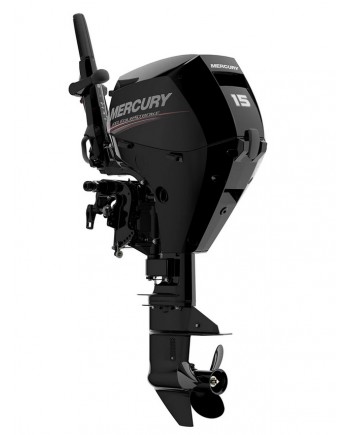 2020 Mercury 15 HP EFI 15ELH Outboard Motor 20" Shaft Length