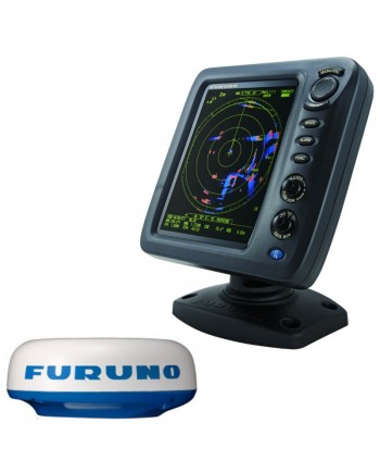 Furuno 1815 8.4" Color Lcd 19" 4kw Radar W/10m Cable