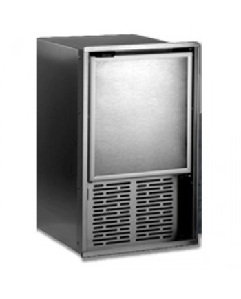 Raritan Icerette Automatic Ice Cube Maker - Stainless Steel – 115vac (Special Order, Truck Freight)