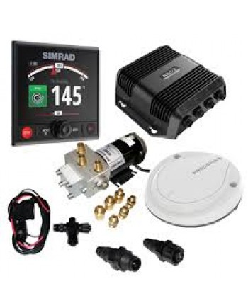 Simrad Nac-3 Autopilot Core Pack - Nac-3, Precision-9, Rf25n & N2k Starter Kit