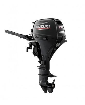 Suzuki 20 HP DF20AEL2 Outboard Motor 20" Shaft Length