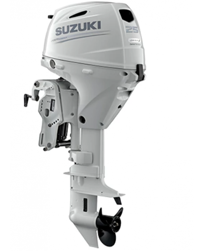 Suzuki 25 HP DF25ATLW2 Outboard Motor 20" Shaft Length