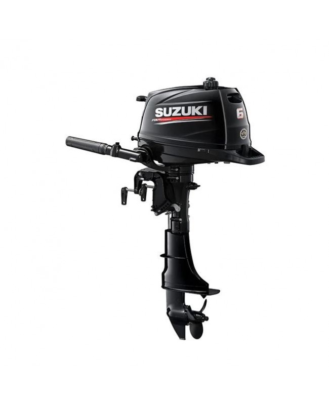 Suzuki 6 HP DF6AL2 Outboard Motor 20" Shaft Length