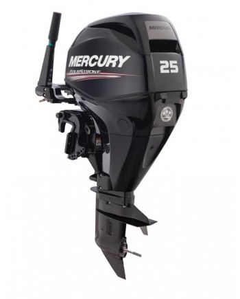 2020 Mercury 25 HP EFI 25EH Outboard Motor 15" Shaft Length Short