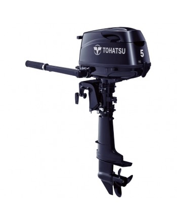 2019 Tohatsu 5 HP MFS5CL Outboard Motor 20" Shaft Length Long