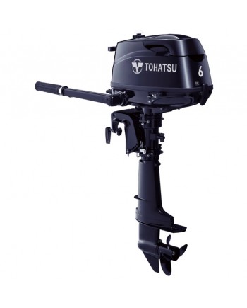 2020 Tohatsu 6 HP MFS6CDS Outboard Motor 15" Shaft Length