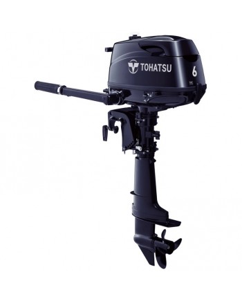 2020 Tohatsu 6 HP MFS6CS Outboard Motor 15" Shaft Length