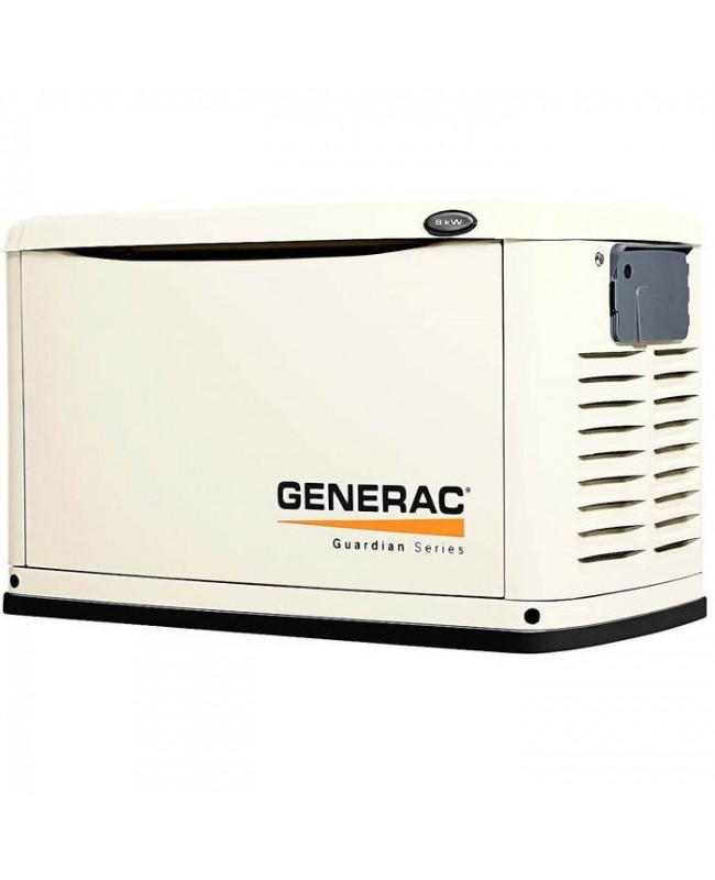 Generac 6245 8kW 8,000-Watt Air-Cooled Standby Generator Enclosure