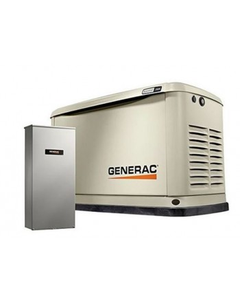 Generac Guardian™ 11kW Aluminum Standby Generator System (200A Service Disconnect + AC Shedding) w/ Wi-Fi