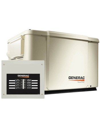 Generac 6998 7,500-Watt StandbyPact Home Standby Back up Standby Generator