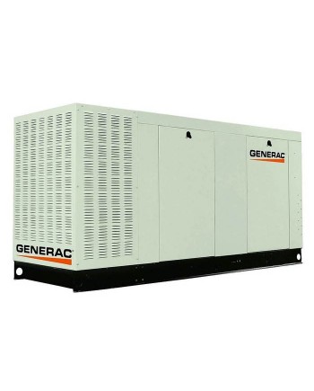 Generac QT10068ANAC 100kW 3,600-Rpm Commercial Series Aluminum Enclosed Generator 