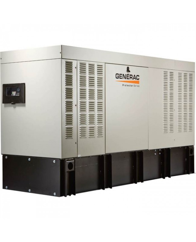 Generac RD05034GDAE 50kW 1,800-Rpm Protector Series Aluminum Enclosed Generator