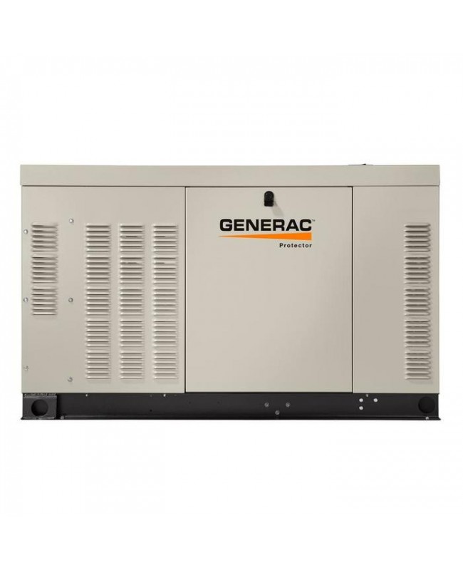 Generac RG04524ANAX 45000-Watt Aluminum Natural Gas/LP Standby Generator