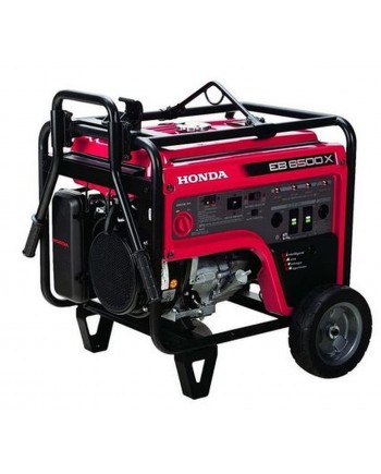 Honda EB6500 - 5500 Watt Portable Industrial Generator w/ GFCI Protection (CARB)