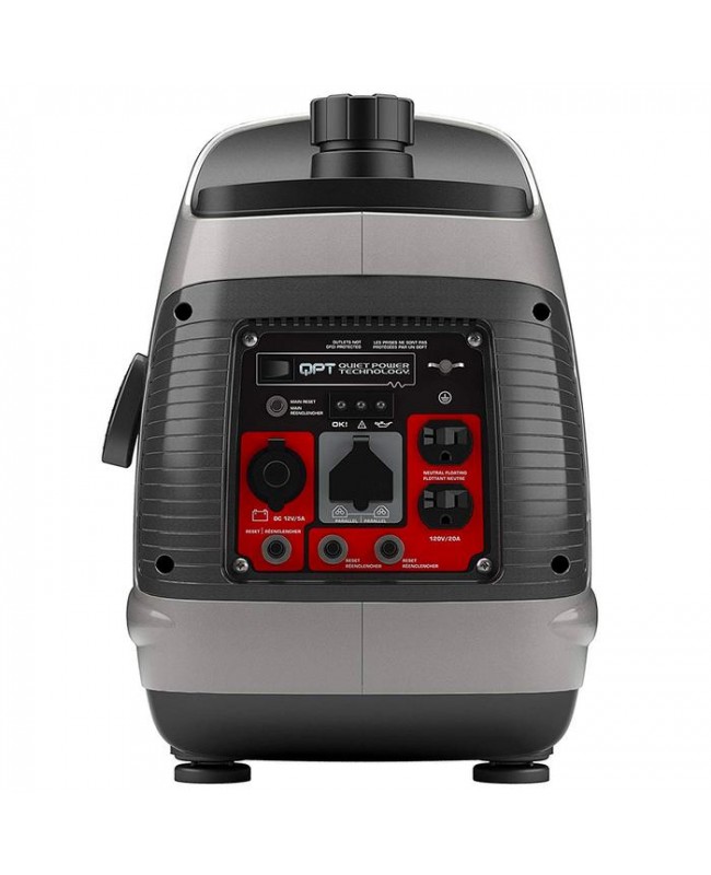 Briggs and Stratton 30651 2,200-Watt Gas Powered Recoil Start Portable inverter