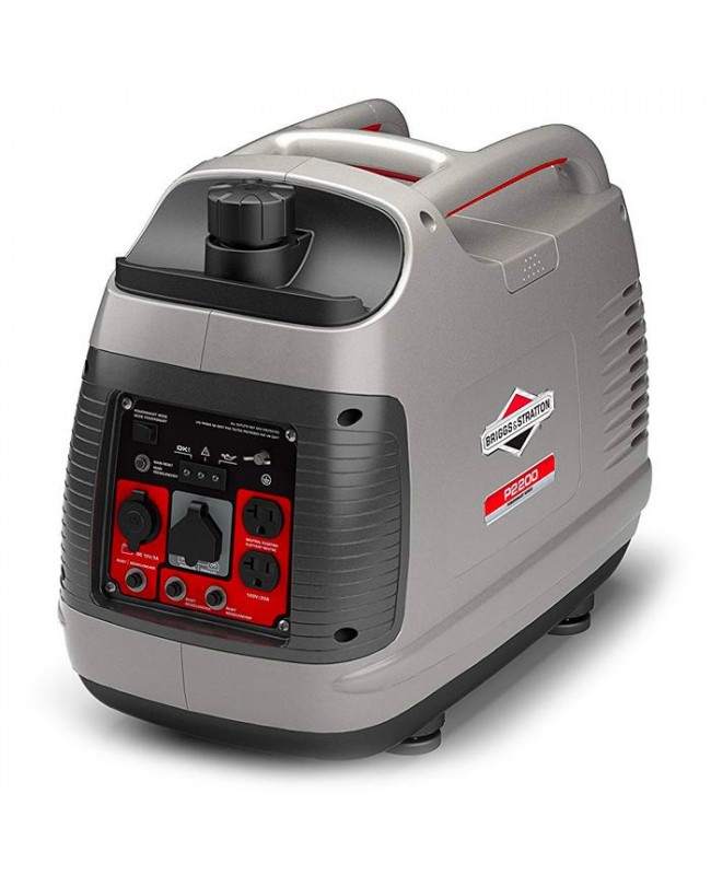 Briggs and Stratton 30651 2,200-Watt Gas Powered Recoil Start Portable inverter