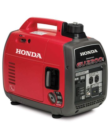 Honda EU2200i 2200-Watt 121cc Super Quiet Gas Powered Portable Inverter Generator 
