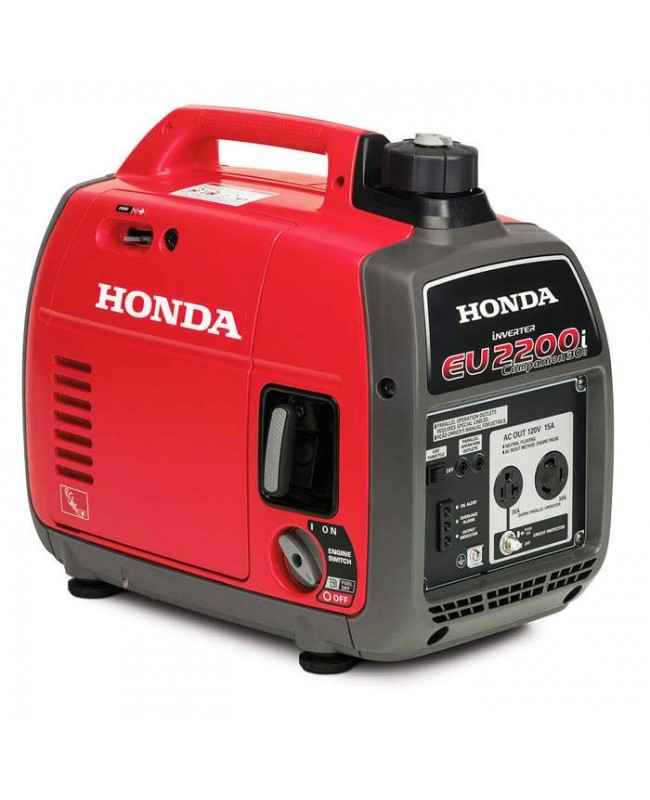 Honda EU2200ic 2200-Watt 121cc Companion Recoil Start Portable inverter Generator