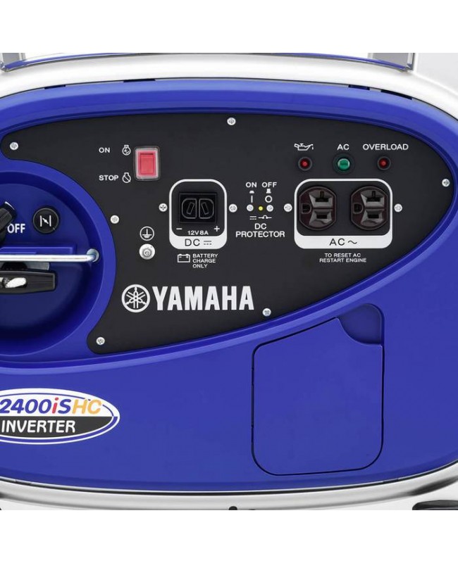 Yamaha EF2400iSHC 2400-Watt 120-Volt 20-Amp Portable inverter Generator