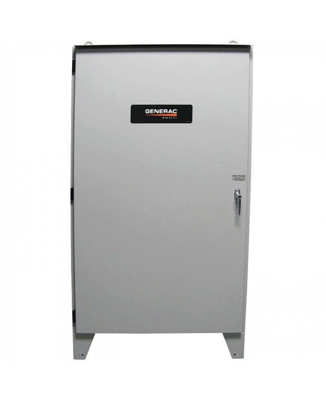 Generac RTSC600A3 120/240-Volt 600-Amp Single-Phase Automatic Transfer Switch  Generac RTSC600A3 120/240-Volt 600-Amp Single-Phase Automatic Transfer Switch