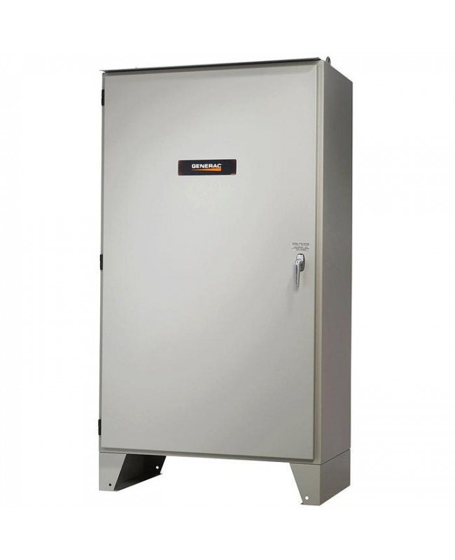 Generac RTSC800A3 120/240-Volt 800-Amp Single-Phase Automatic Transfer Switch Generac RTSC800A3 120/240-Volt 800-Amp Single-Phase Automatic Transfer Switch