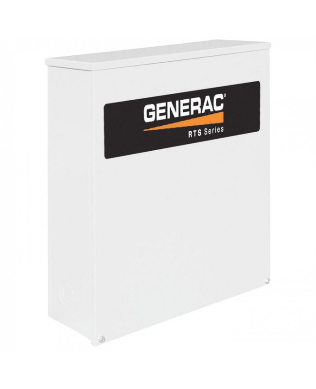 Generac RTSN100J3 Guardian 100-Amp Fully Automatic Transfer Switch 120/240V  Generac RTSN100J3 Guardian 100-Amp Fully Automatic Transfer Switch 120/240V