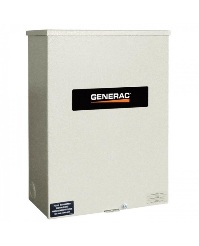 Generac RTSN100K3 Guardian 100-Amp 3-Phase Automatic Transfer Switch 277/480V  Generac RTSN100K3 Guardian 100-Amp 3-Phase Automatic Transfer Switch 277/480V