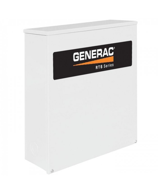 Generac RTSN200J3 Guardian 200-Amp Automatic Transfer Switch (120/240V 3-Phase) 