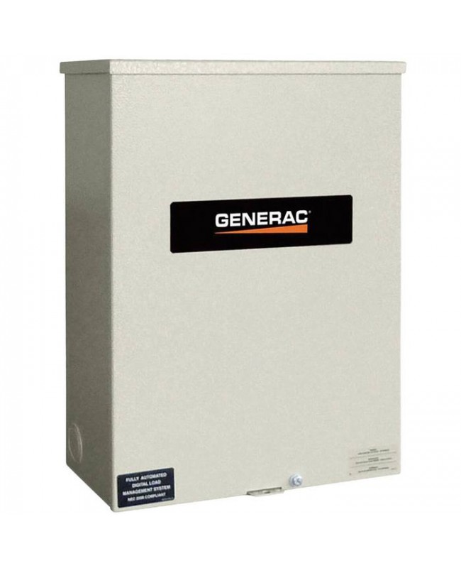 Generac RTSN200K3 Guardian 200-Amp 3-Phase Automatic Transfer Switch (277/480V) 