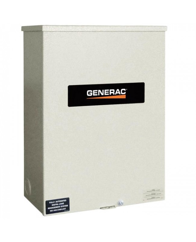 Generac RTSN400J3 Guardian 400-Amp Automatic Transfer Switch (120/240V 3-Phase) 